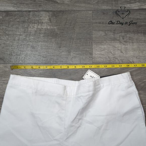 Alfred Dunner Turks & Caicos Capri Pants Size 14 - Picture 3 of 6